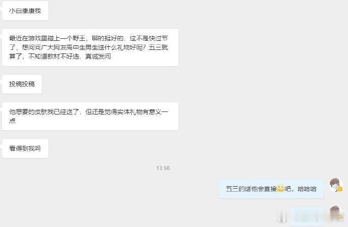 游戏野王，节日惊喜！高中生男生，送他游戏周边，让他在游戏里也能感受节日的温馨。