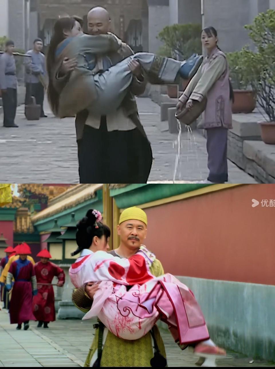 实锤，应该就是同一本教材了…[笑着哭]这俩演员也真是让小说里的描述照进现实了: