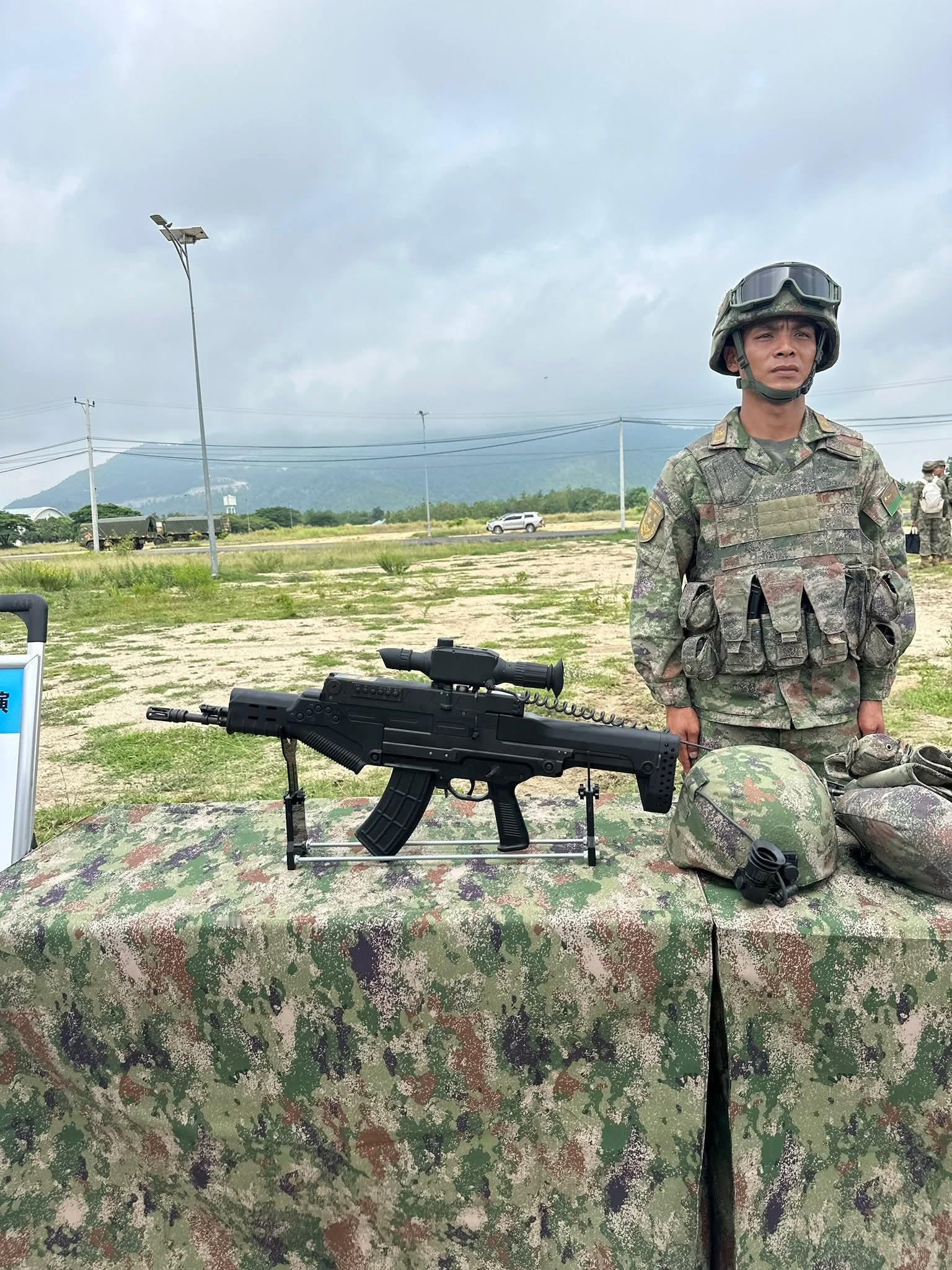 每天认识一件兵器战略步枪还活着呢?!中国-柬埔寨“金龙2025”联合演习​