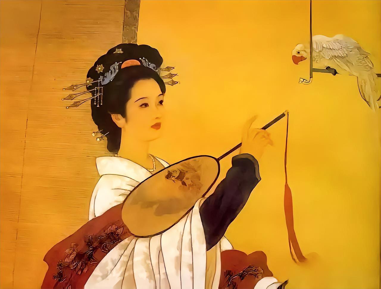 515年，34岁胡太后在寝宫召见24岁小叔子元怿，她盯着他俊秀脸庞，抬手抚上他的