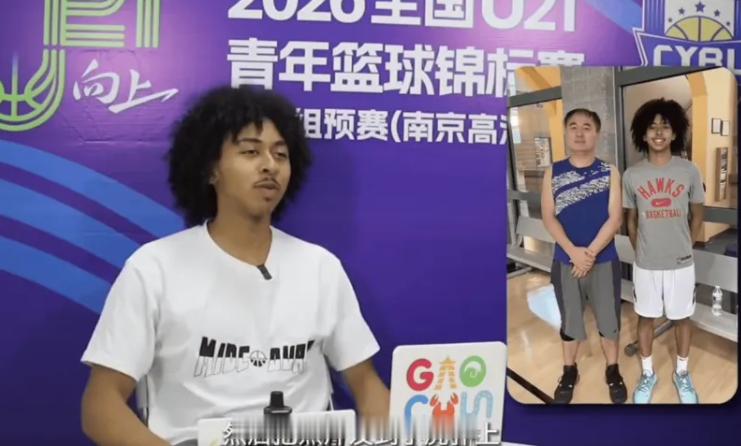 近日，中国球员朱正接受了媒体采访，并谈到了为中国男篮效力的话题。记者：很多人认识