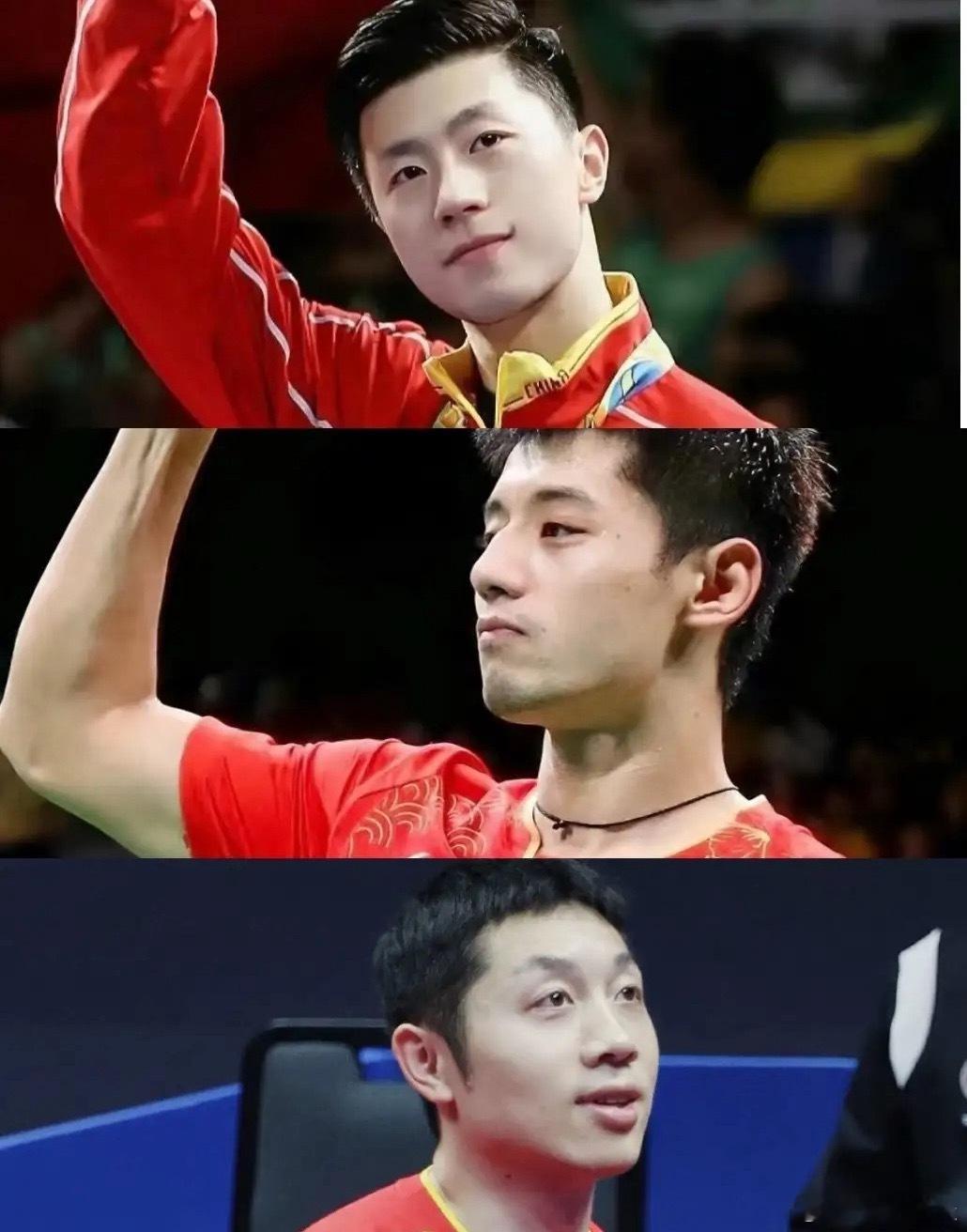 马龙懵了，许昕也懵了，因为他俩实在是没有想到，张继科居然直接说乒乓球的热度都是他