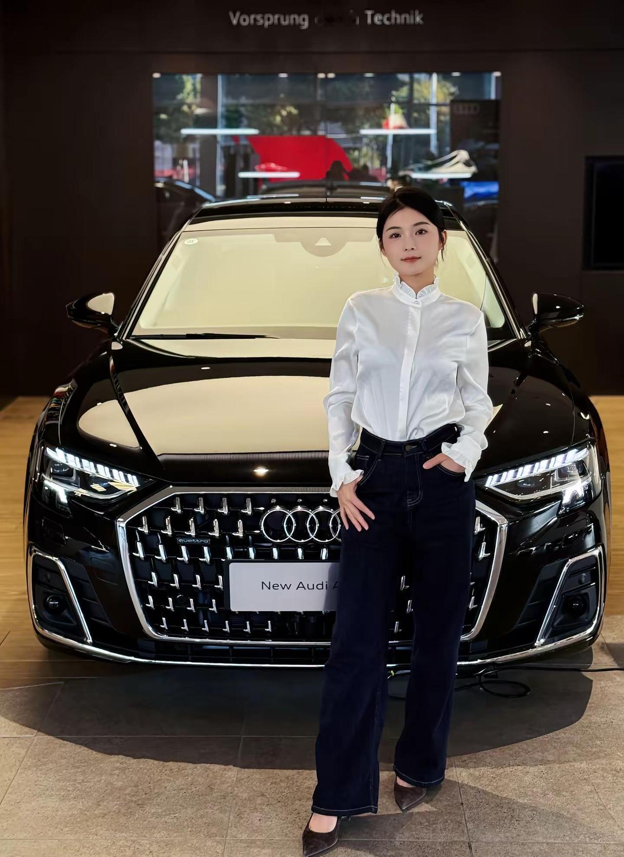 希望你开上奥迪A8，一切都还来得及a8奥迪