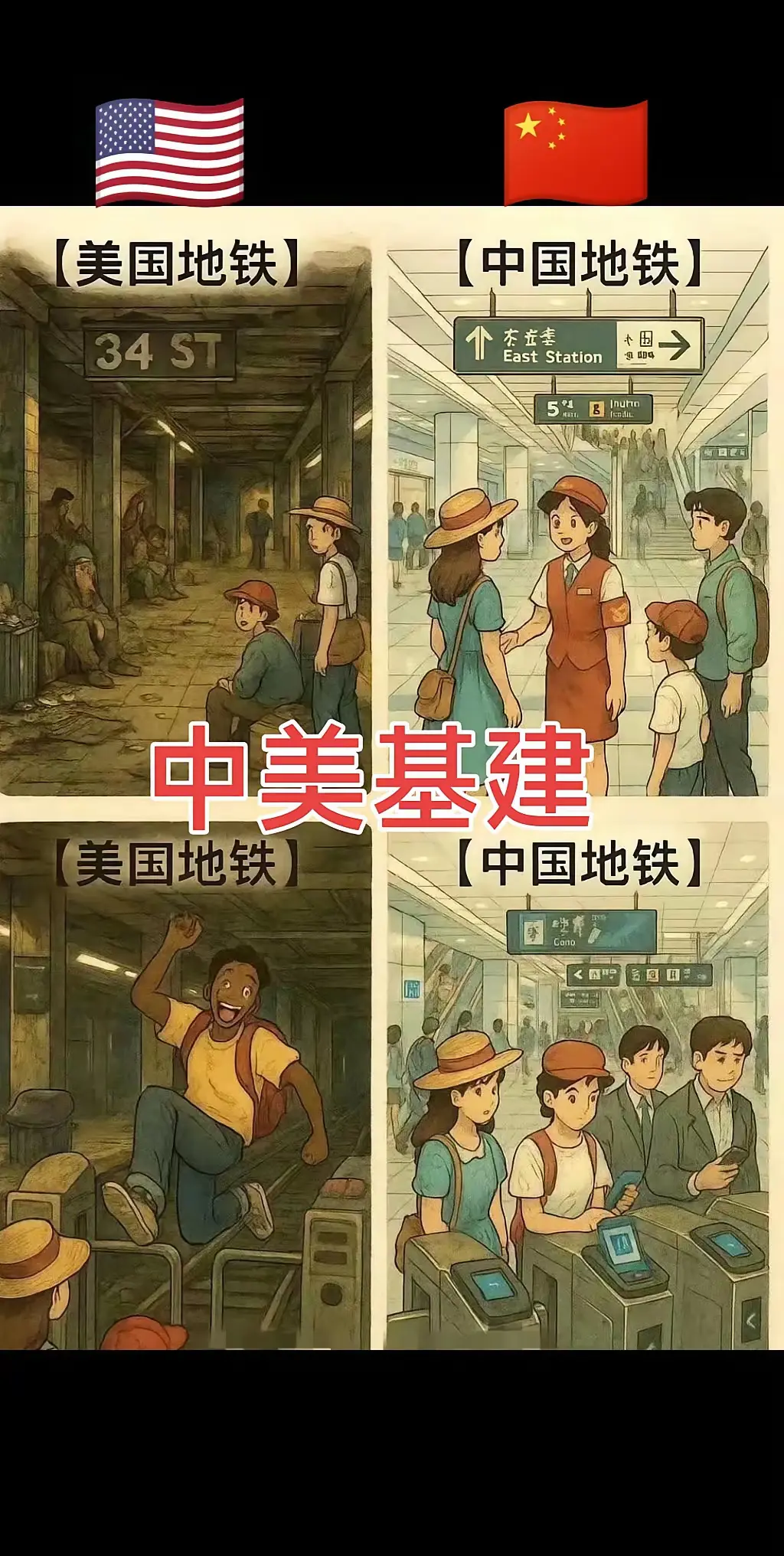 中美基建，谁是基建狂魔？