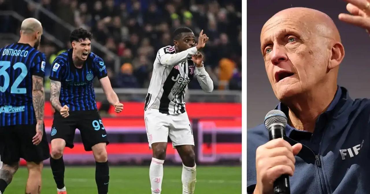 意大利一代名哨科里纳谈巴斯托尼假摔与卡卢卢红牌：“卡卢卢和巴斯托尼？本来十秒钟就