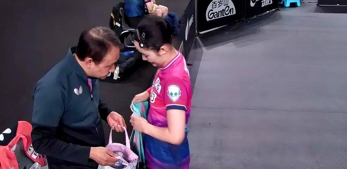 张本美和这次是真可惜，三局加起来才输了6分。国乒主力们都给她腾出了舞台，全世界