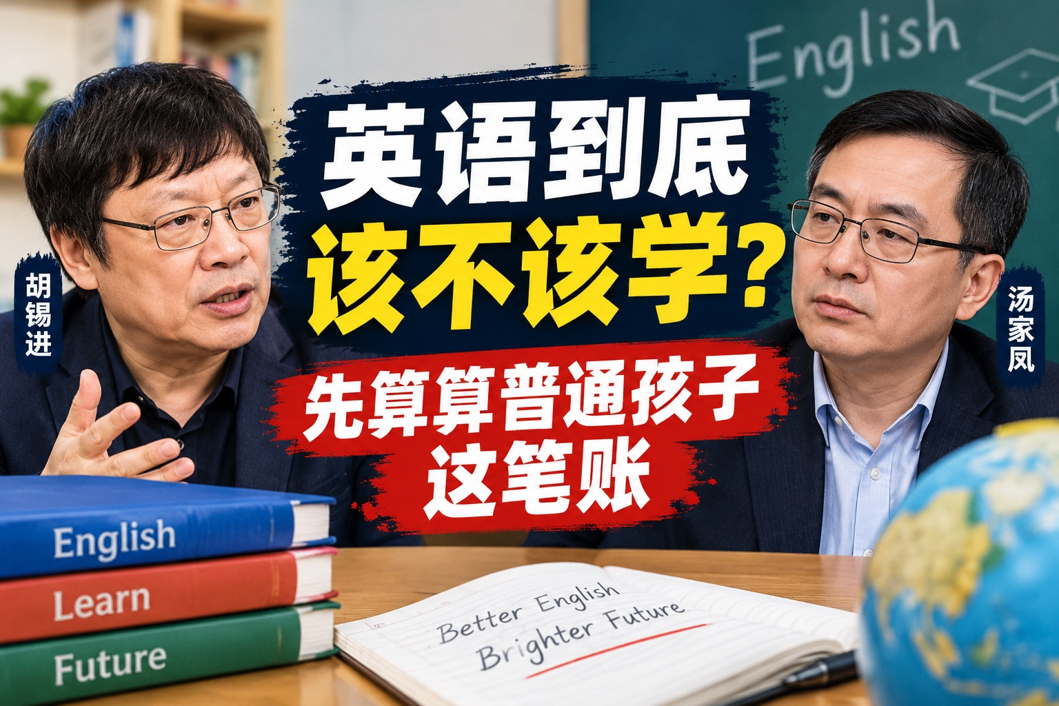 英语到底该不该学？先算算普通孩子这笔账汤家凤认为，英语学习性价比低，尤其是考研阶段，理工科学生花大量