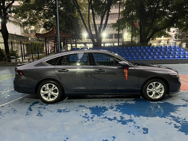 雅阁的主动刹车给位老板大佬们，请教个问题。最近新提了十一代雅阁，由于车身太长，