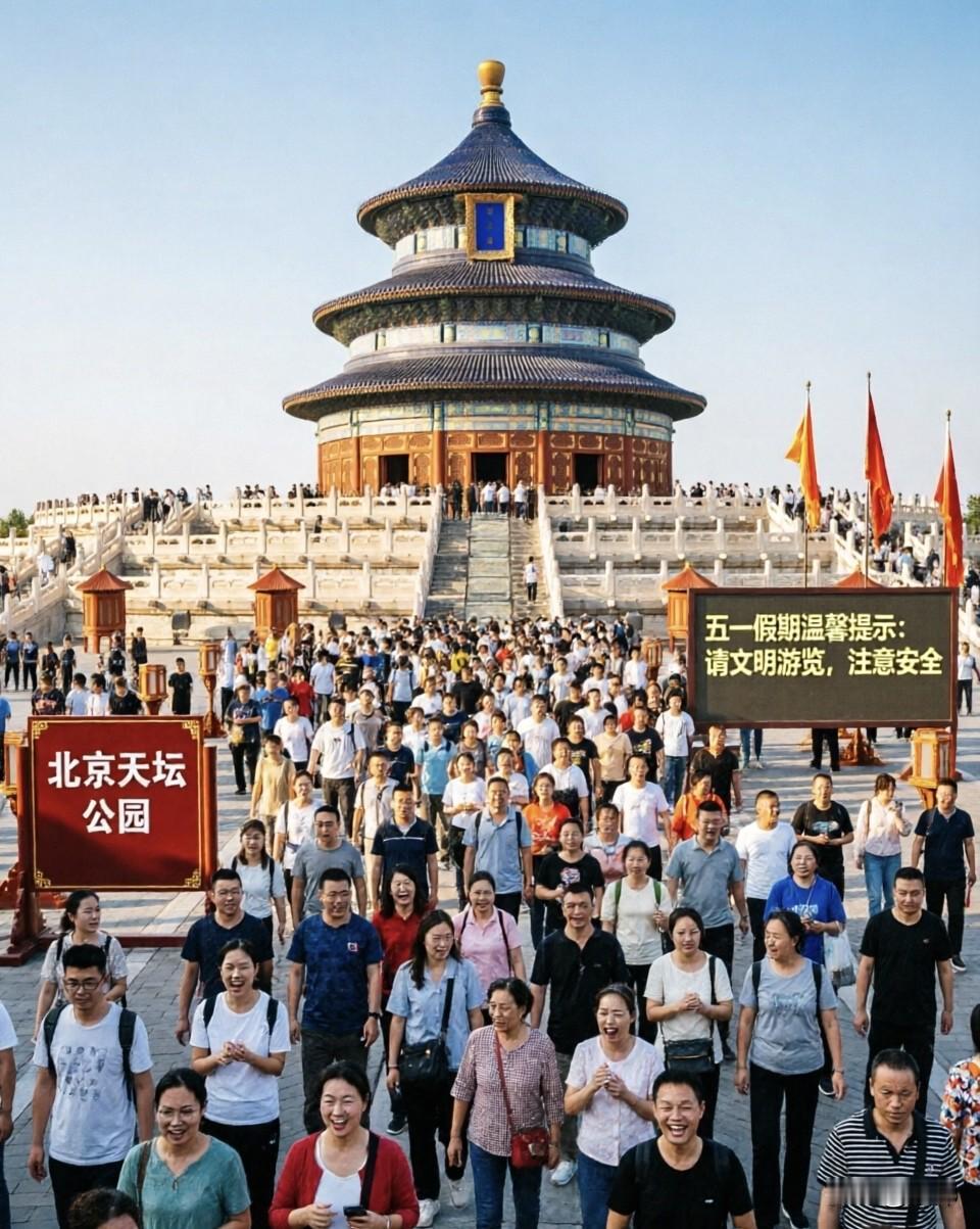 2026五一观察：15.2亿人次的“流动中国”，正在被这4股新力量重塑～这个