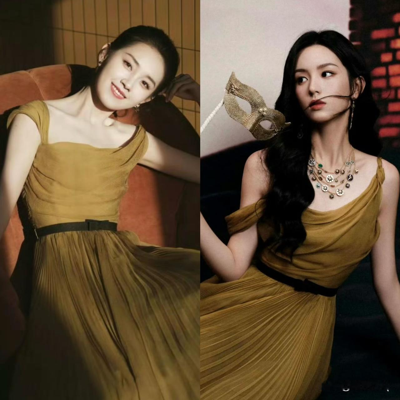 郭宇欣狠狠为短剧女演员争了一口气，虽然二次撞衫周也，但颜值、气质、演技、谈吐都不