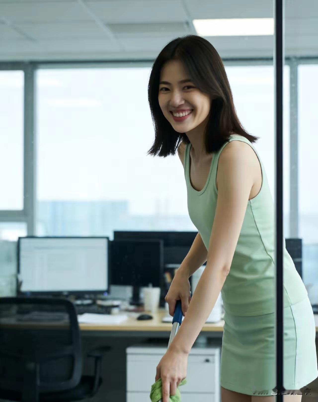 现在的单位都开始“省保洁费”了？身边好多公司辞退保洁，把打扫卫生的活直接甩给员工