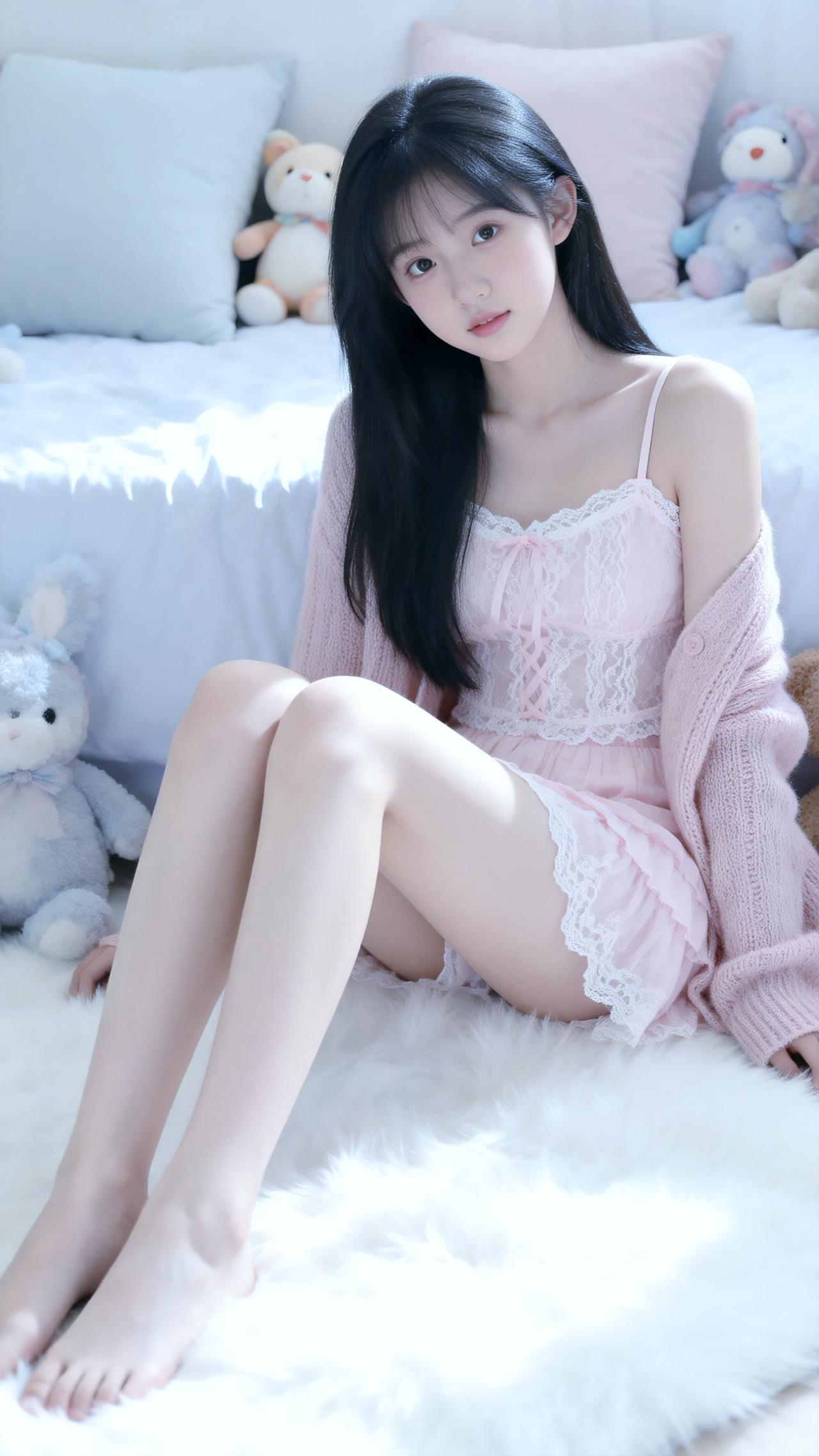 看见音乐计划甜妹甜系女孩已上线拍摄氛围感