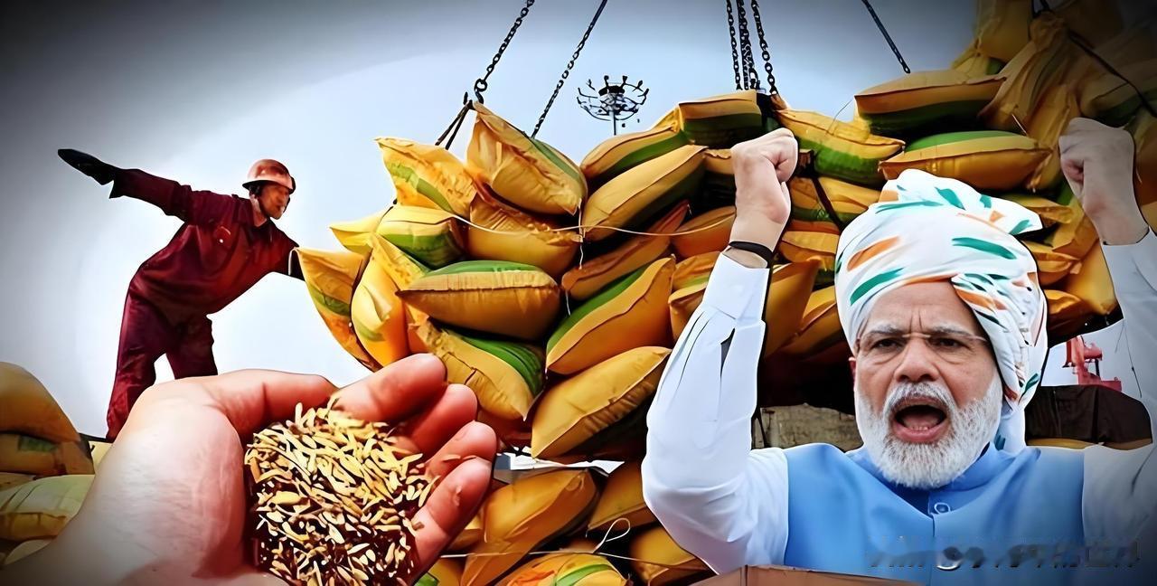 实在不理解！中印两国人口相当，但人家印度是农产品净出口国，咱们则是净进口国。