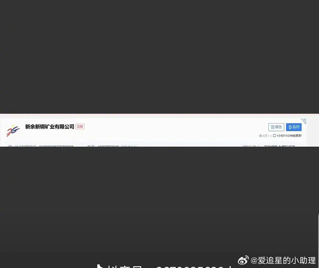 财经博主老潘扒对了虞书欣爷爷🍉财务数据漏洞，注销多年的公司突然诈shi上线更新