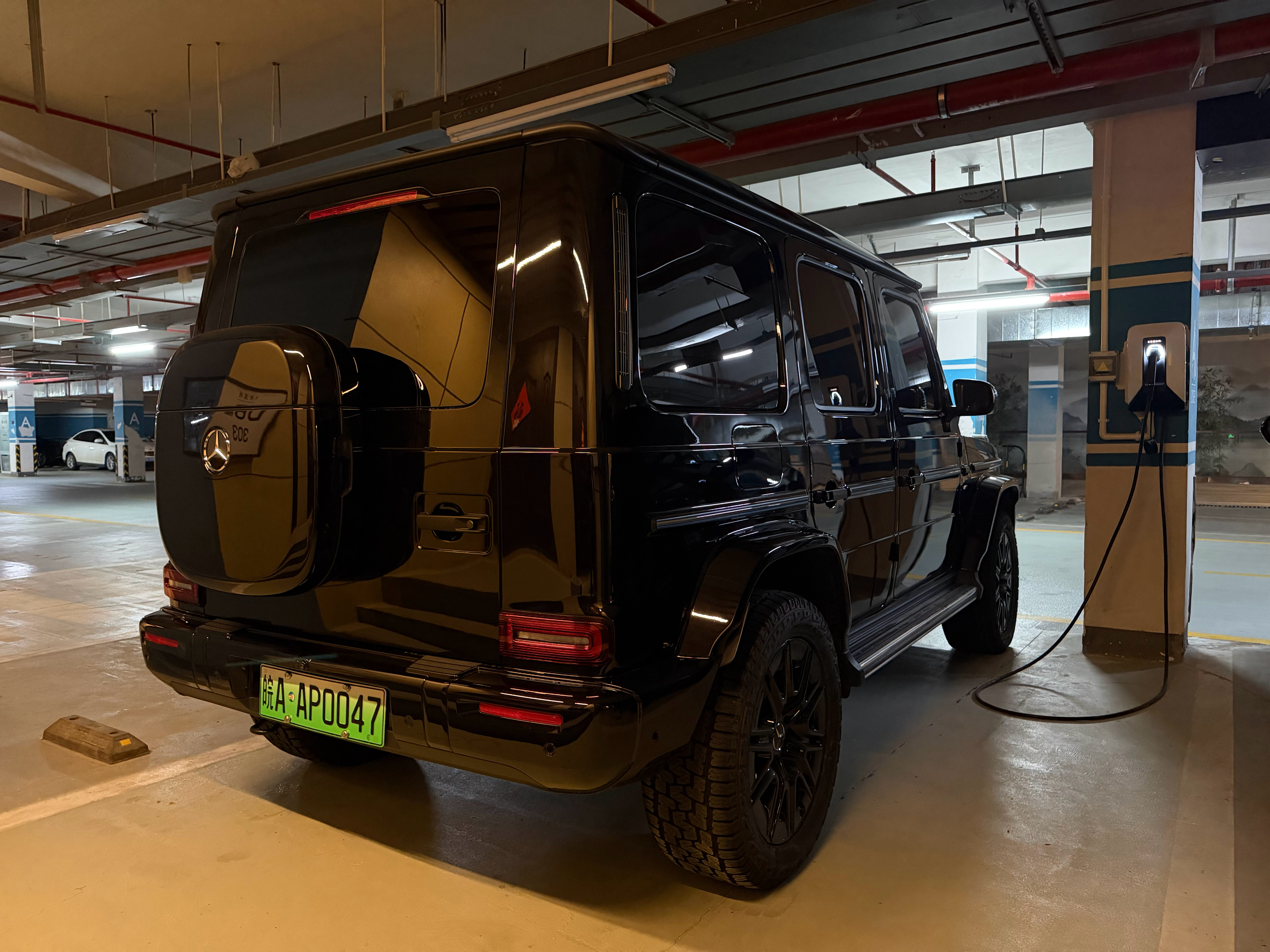 经常买G的朋友都知道，绿牌的大G代步是真的香，所以你在合肥如果碰到一辆绿牌电G不