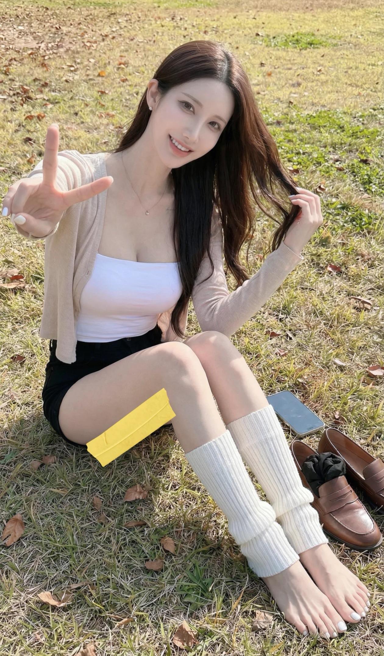 冬日生活打卡季今天阳光明媚美甲