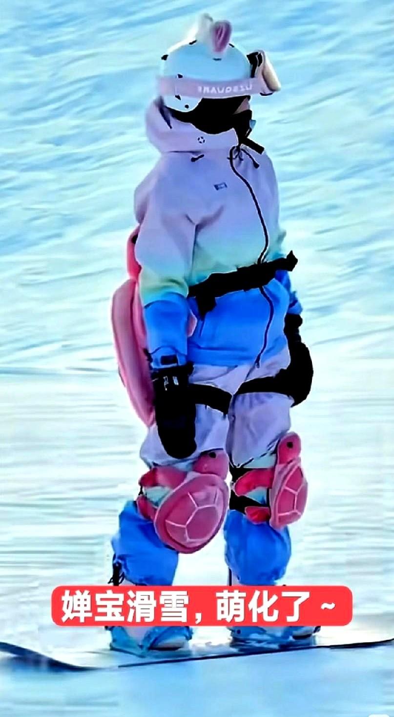 陈芋汐懵了。张家齐肯定也看愣了，全红婵这运动天赋真是绝了，仅仅三天就掌握了滑