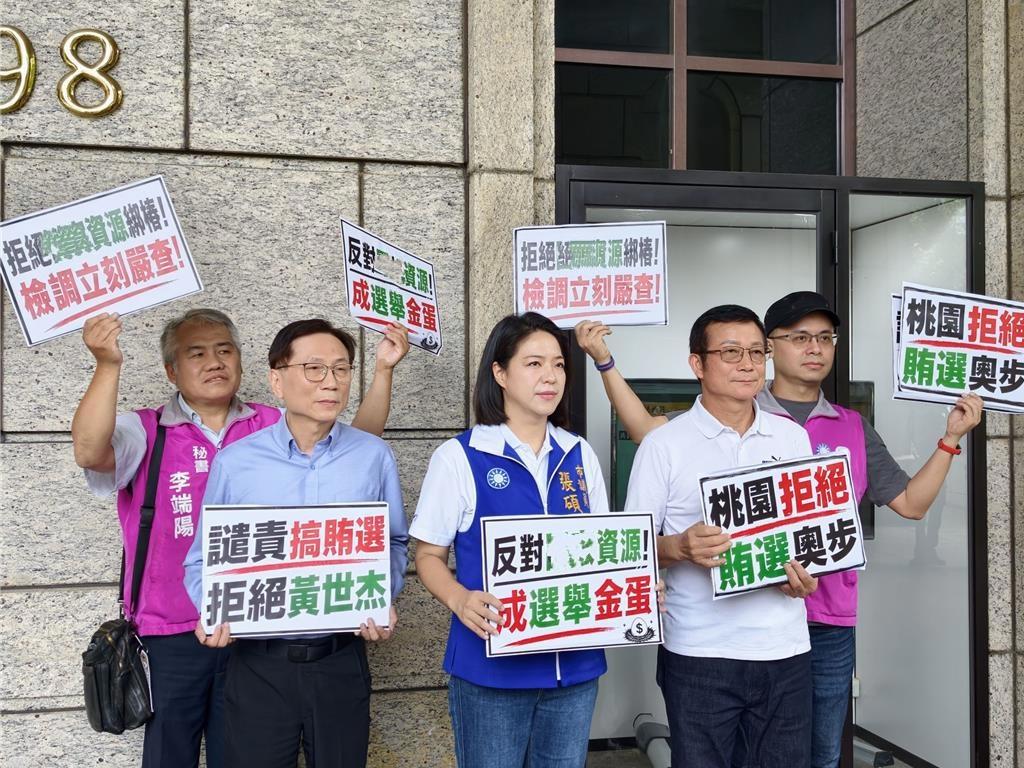 桃市长选举绿恐换将？詹江村示警议员候选人：合照广告帆布别挂太多“农业部”农田水