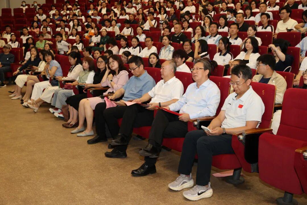 北京市第一七一中学2026届高三年级毕业典礼圆满举行​5月3
