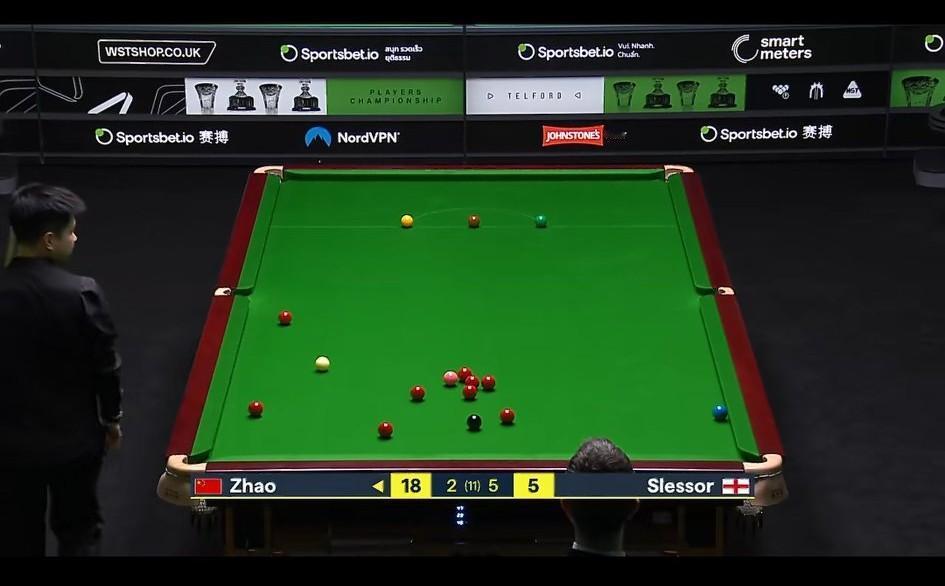 赵心童能夺冠一切都得从这个蓝球晕进说起……激进打法的要点就是进攻吧！首轮在2-