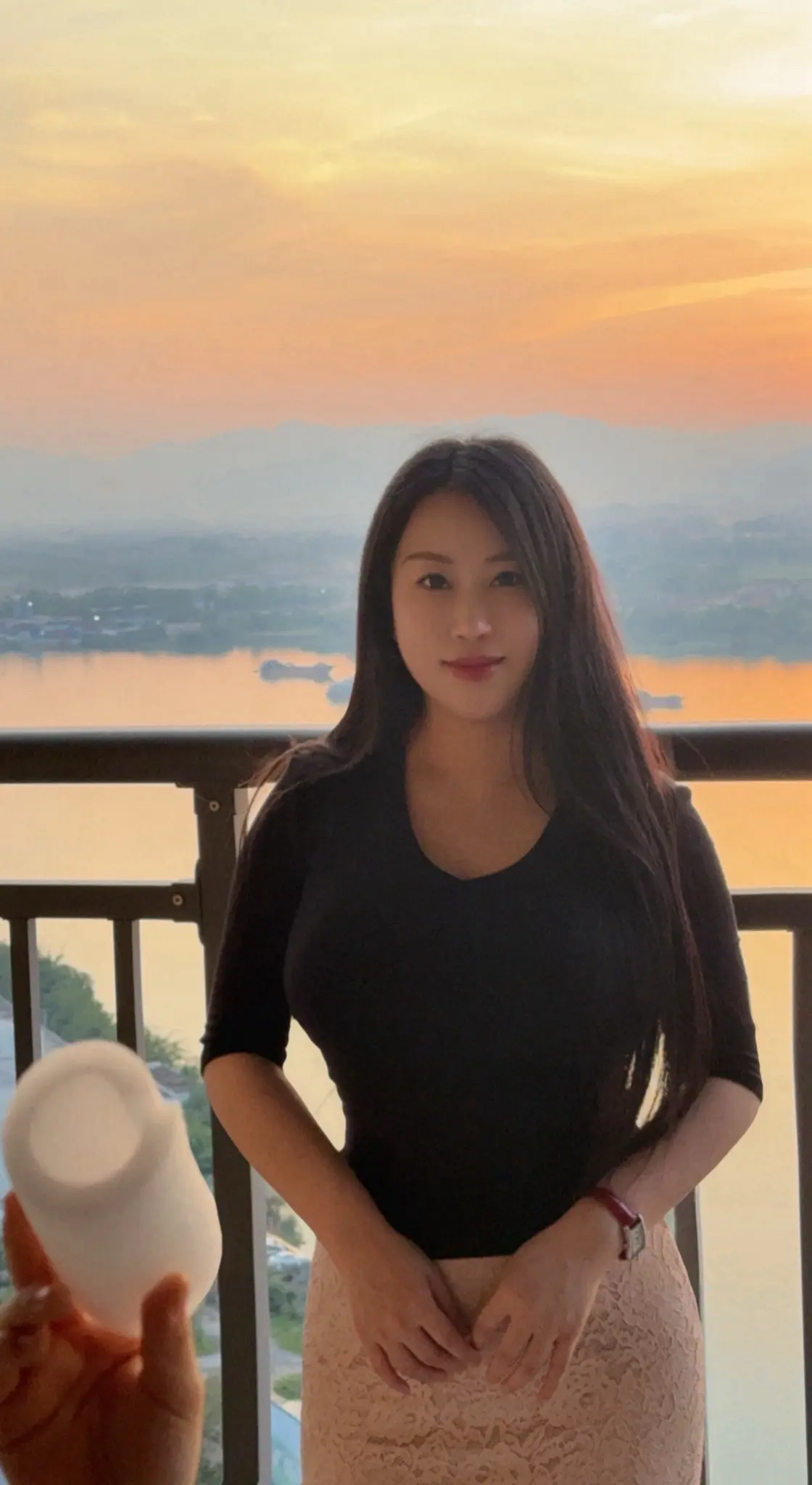 落日无边江不尽 江上日暮 晚霞扁舟 千里江山落日余晖