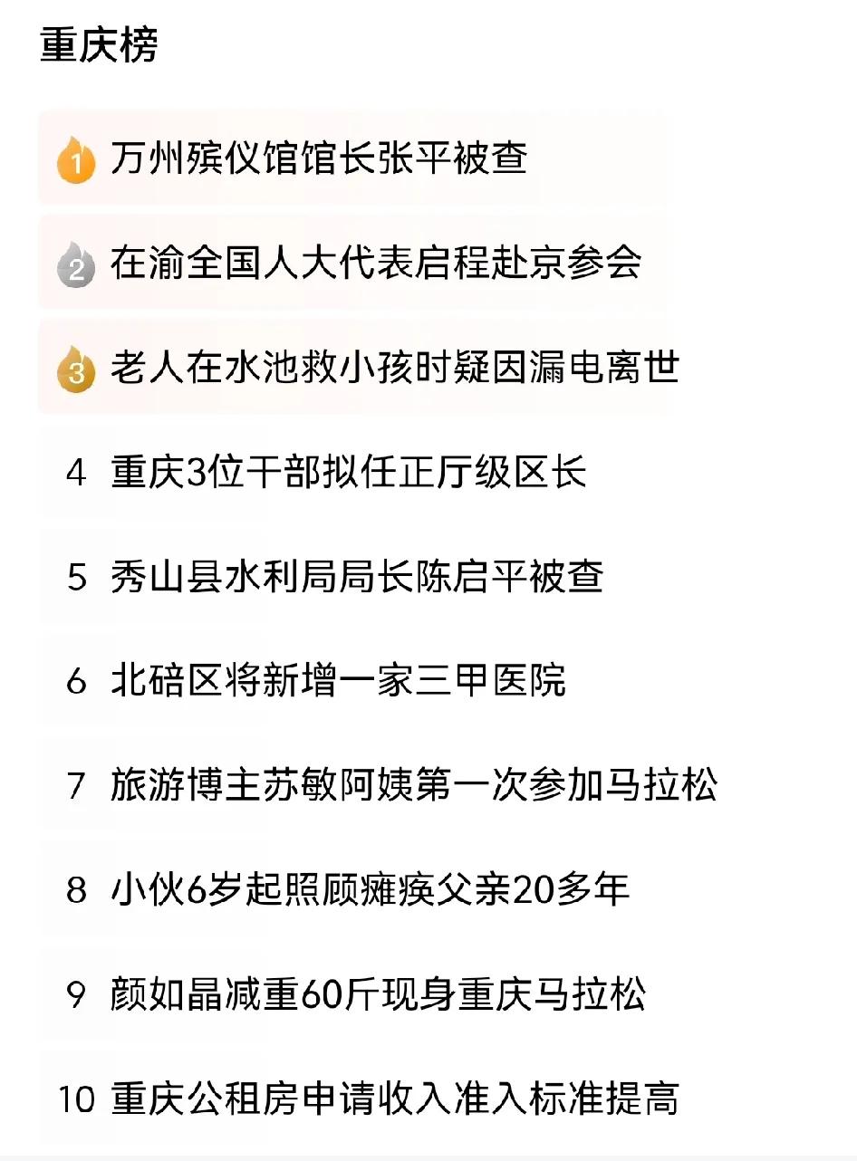 看到今日又有多人被查，其中包括殡仪馆馆长、副局长等干部，心情十分复杂。一方面