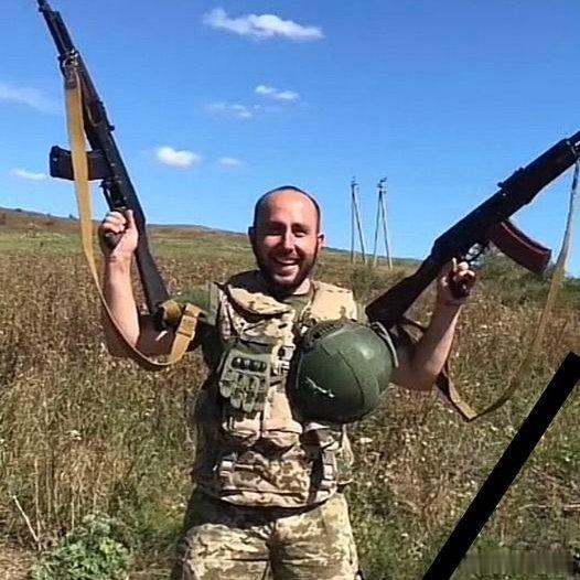 阵亡乌军，RIP–YevheniiSkok,TarasMelnyk,