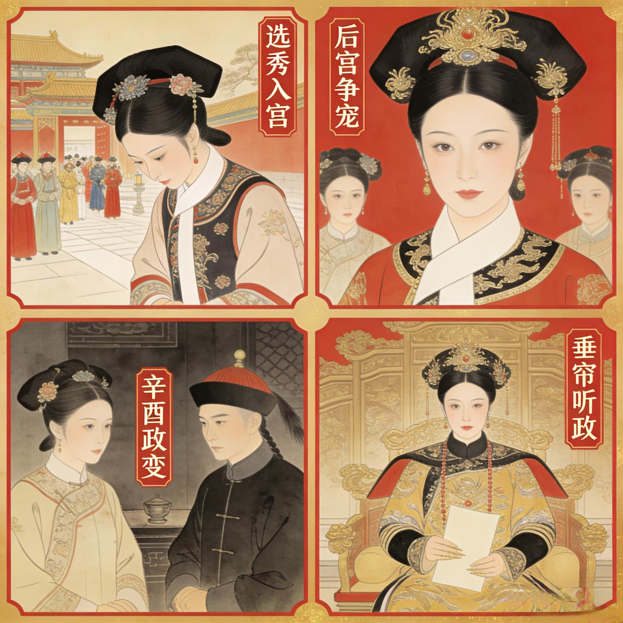 第44章驾崩咸丰十一年七月十七日，寅时。天还黑着，黑得伸手不见五指。行