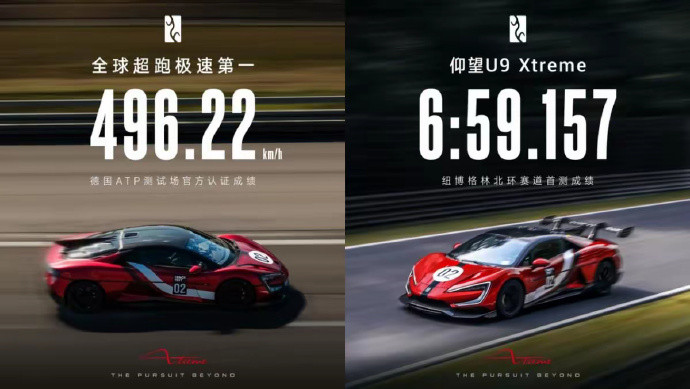 仰望U9X成为全球最快汽车超高压平台首秀即巅峰充电5分钟续航300公里性能与效率