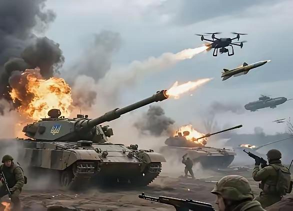 俄军炸基建打不垮乌克兰，军工产能逆势暴涨的真相打到现在，俄罗斯算是明白了​