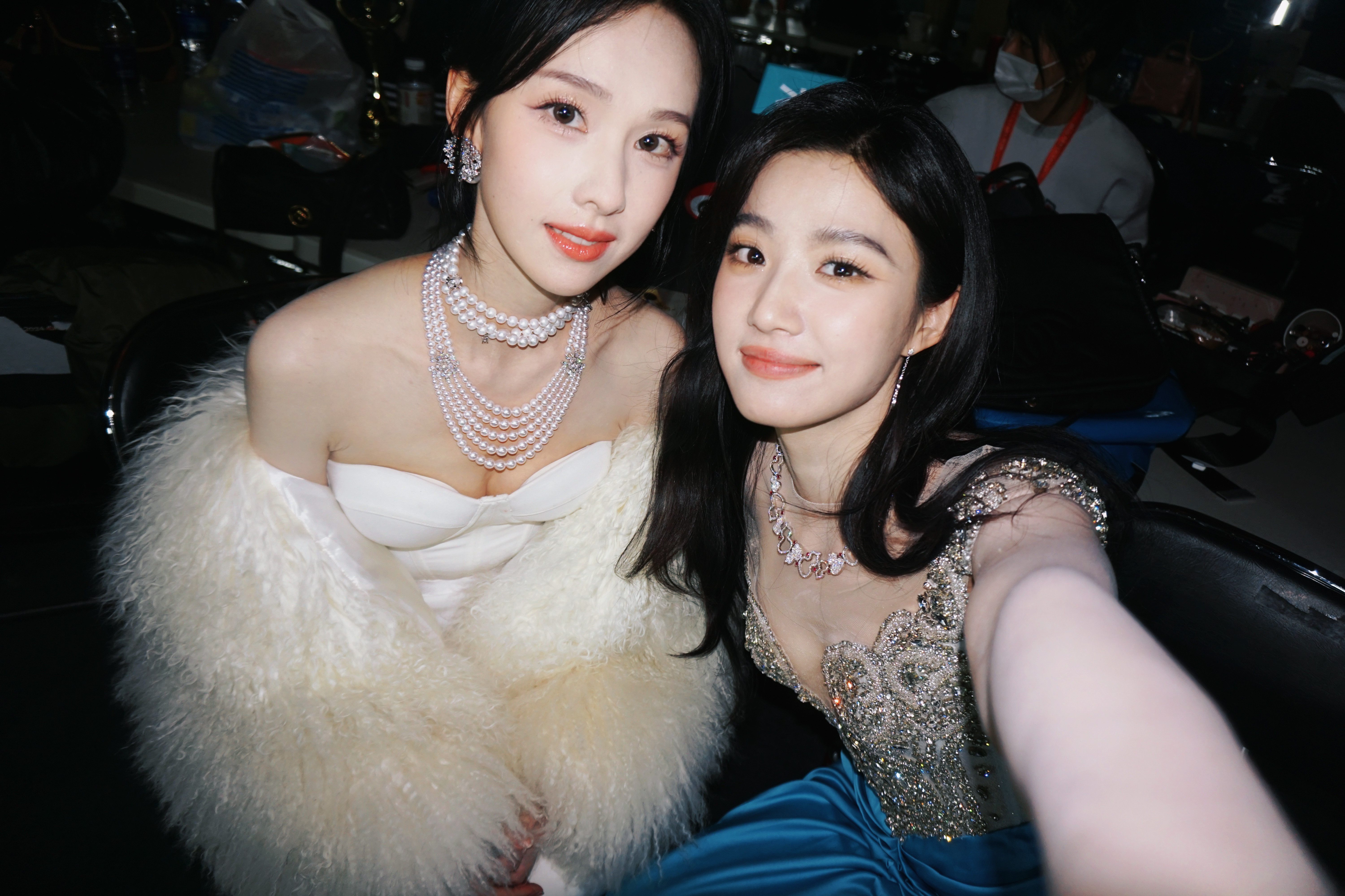 【陈都灵卢昱晓】淡颜系你崛起吧