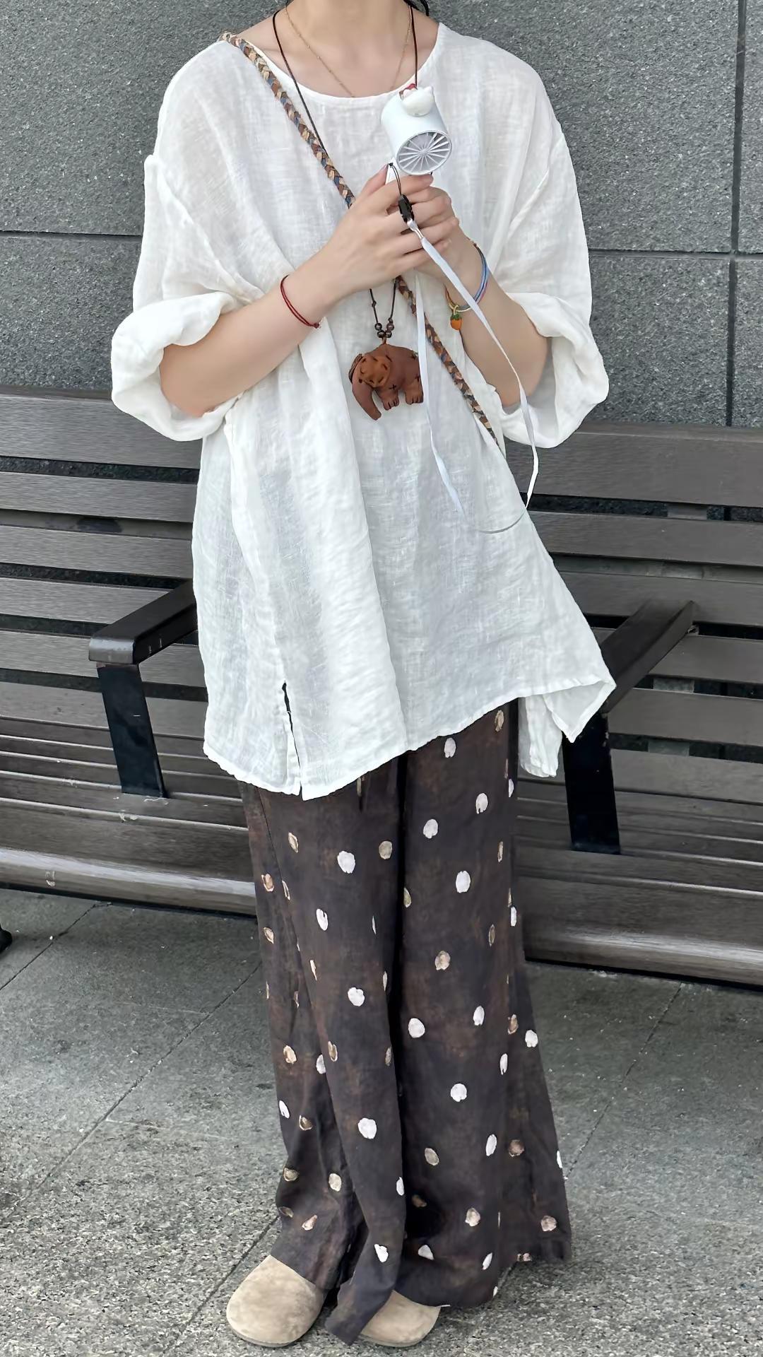 ootd松弛感今日份极简穿搭