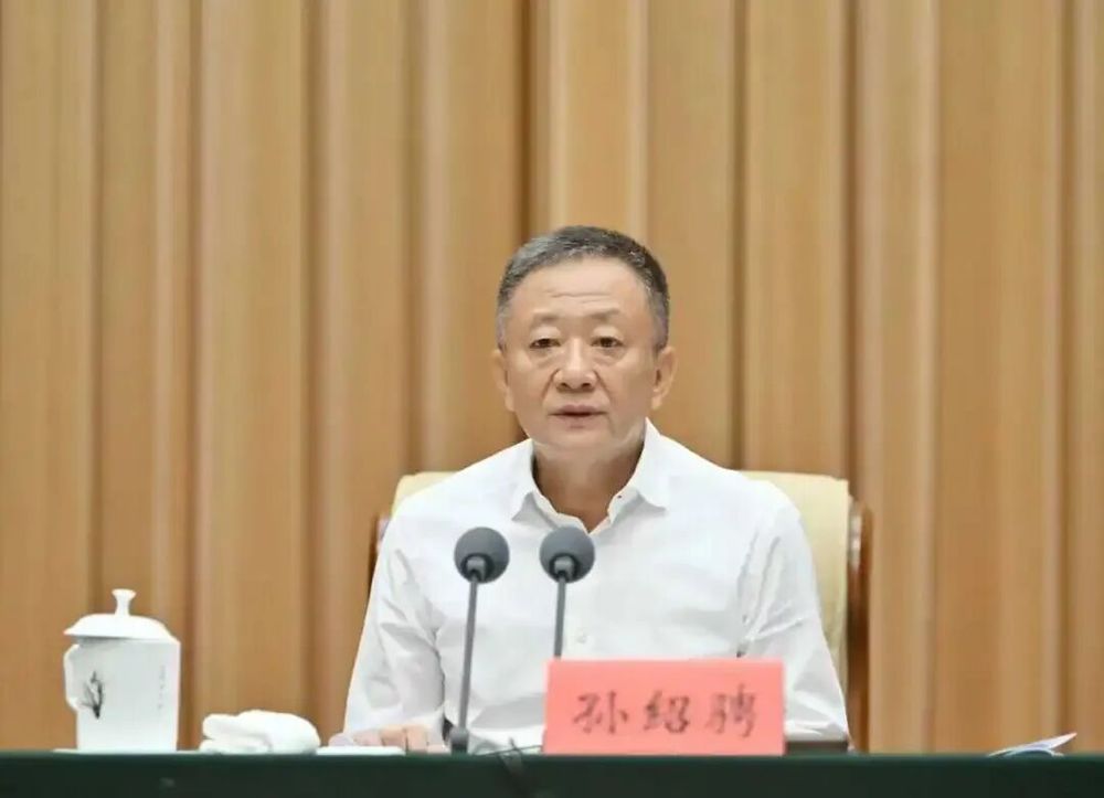 因工作岗位调整, 孙绍骋辞去内蒙古自治区人大常委会主任职务