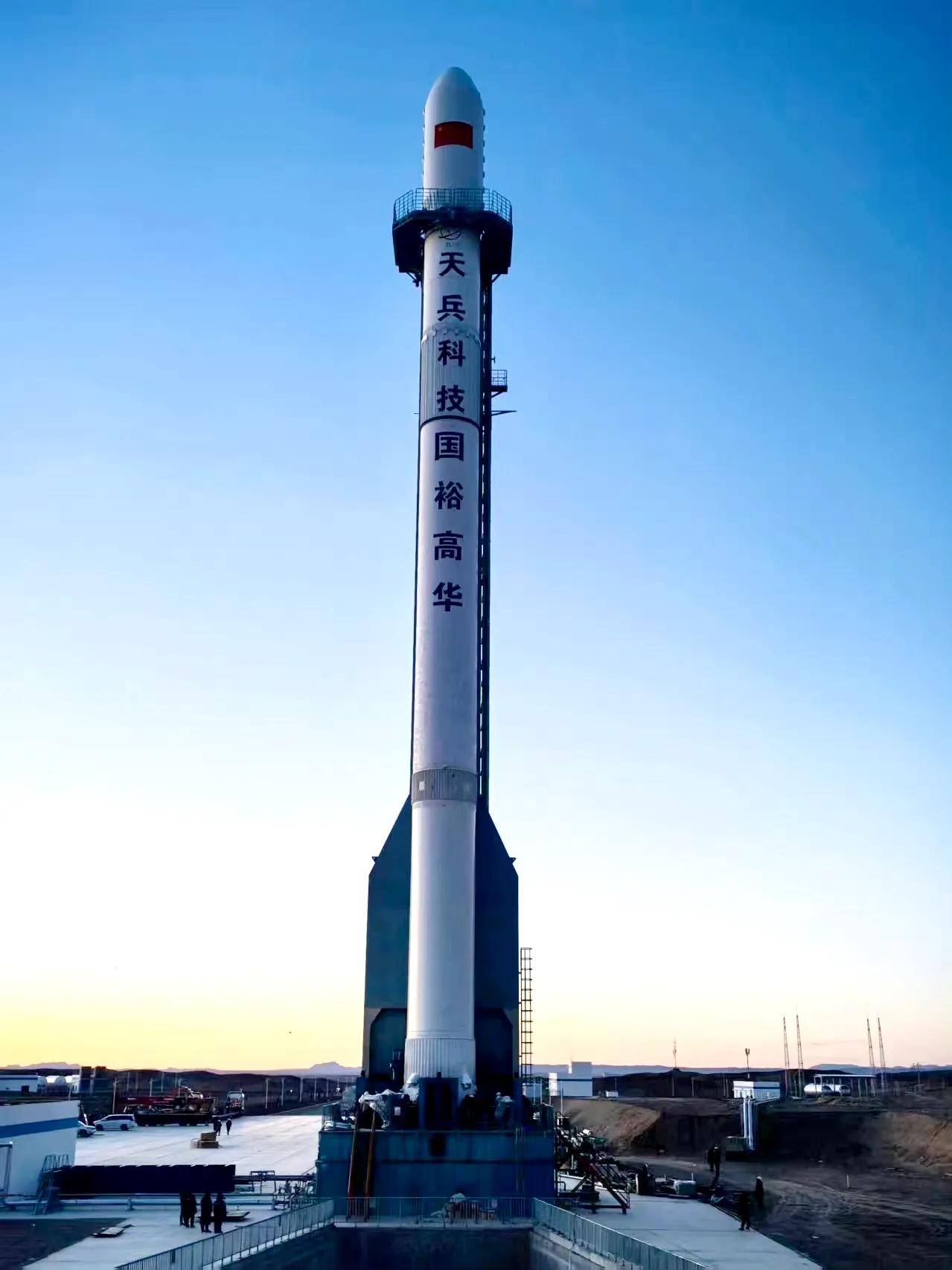 千呼万唤始出来，天龙三号终于要发射了，这家伙可是赚足了眼球，关注航天的人在关注，