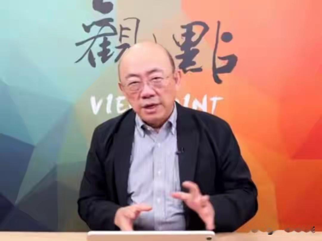 郭正亮解读蔡康永真实心态：自由派、不喜权贵、仅出于好奇标榜超越蓝绿的蔡康永，
