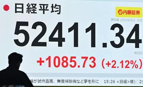 华尔街收割日本时机已到！日本股市从2009年创下历史新低，到今年竟然达到5200