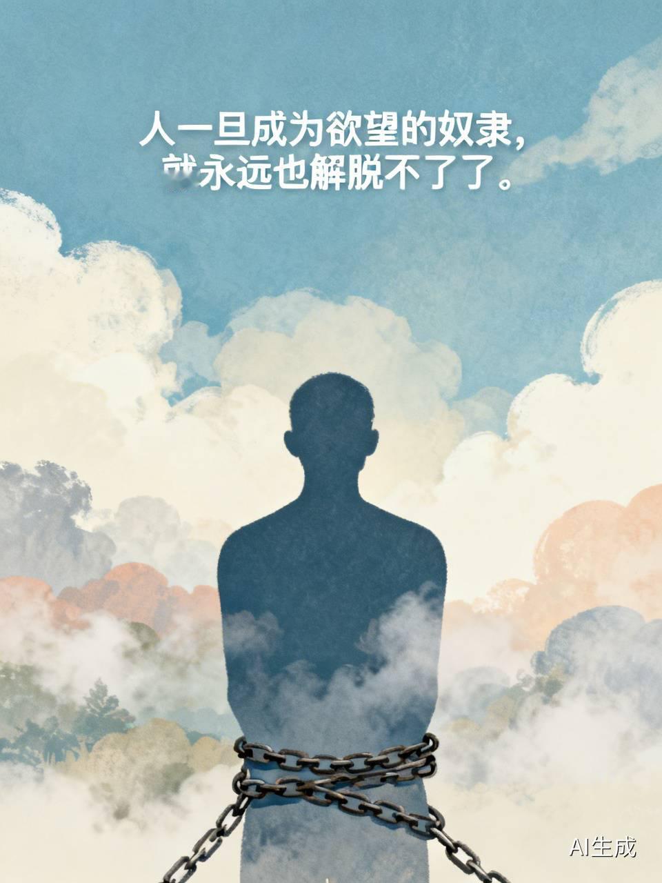 人一旦成为欲望的奴隶，就永远也解脱不了了。之前刷到武汉那桩闹剧印象太深，夫妻俩本来是互联网行业的高收