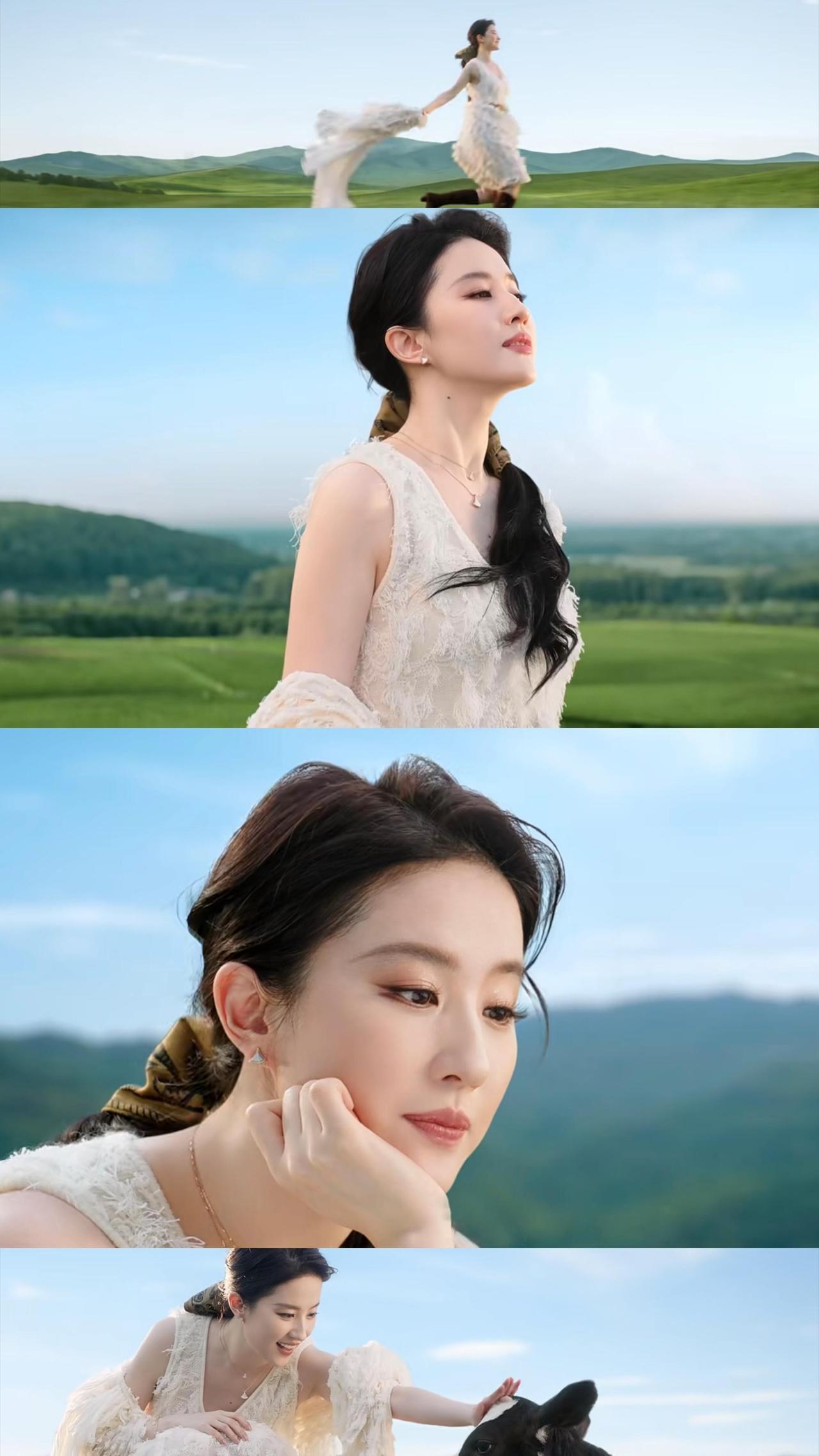 瞧瞧，她又把我哄成胚胎了～-这次也是极致的自然系