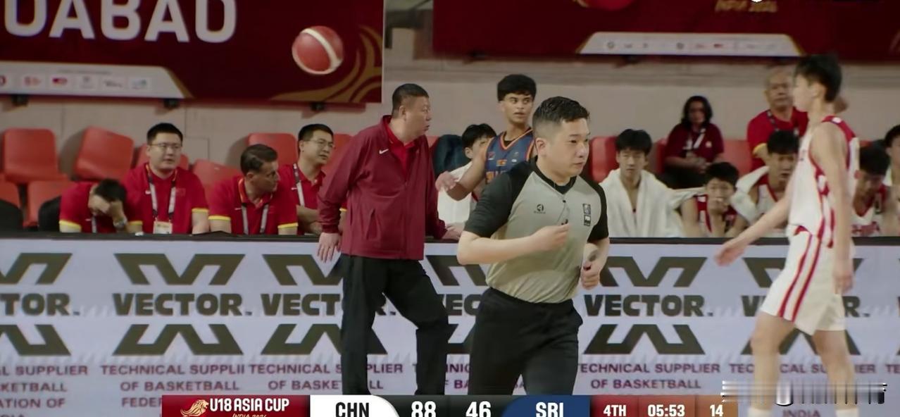 103-55中国男篮U18亚洲杯取得开门红！！！在刚刚结束的2026年男篮U18