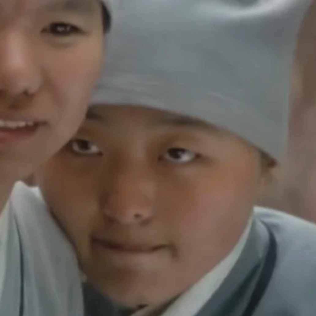 桃黑黑早期客串甄嬛传重温甘露寺看到这一段，瞬间幻视