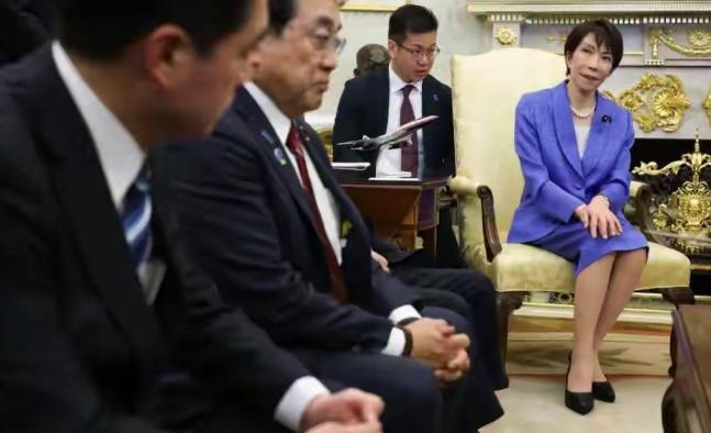 果然不出所料，见完特朗普，高市早苗发长文，还提到了中国3月20日，被特朗普当