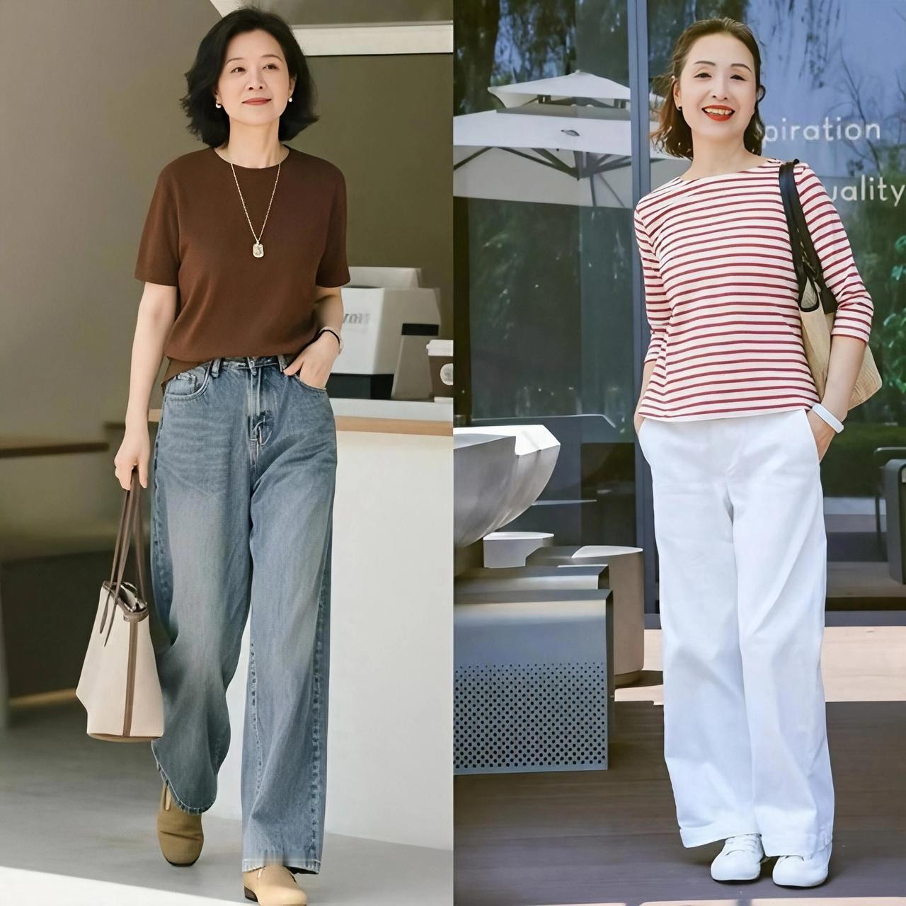 退休以后才发现，需要穿的衣服真的少了很多。上班的时候，场合多，心里也讲究，