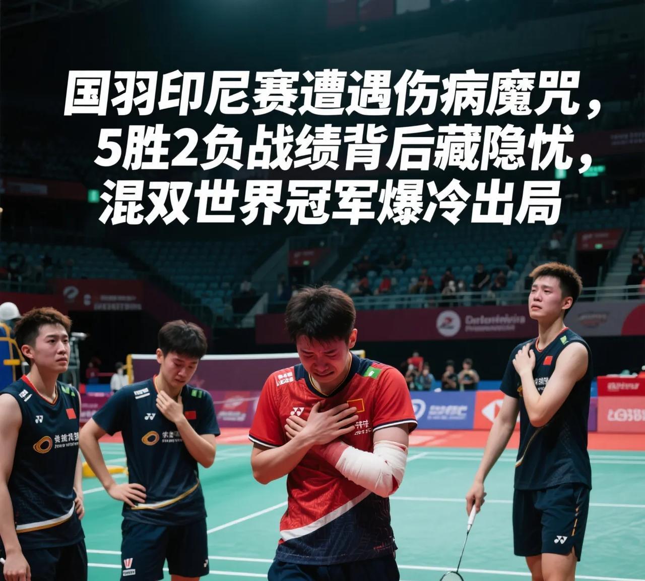 国羽印尼赛遭遇