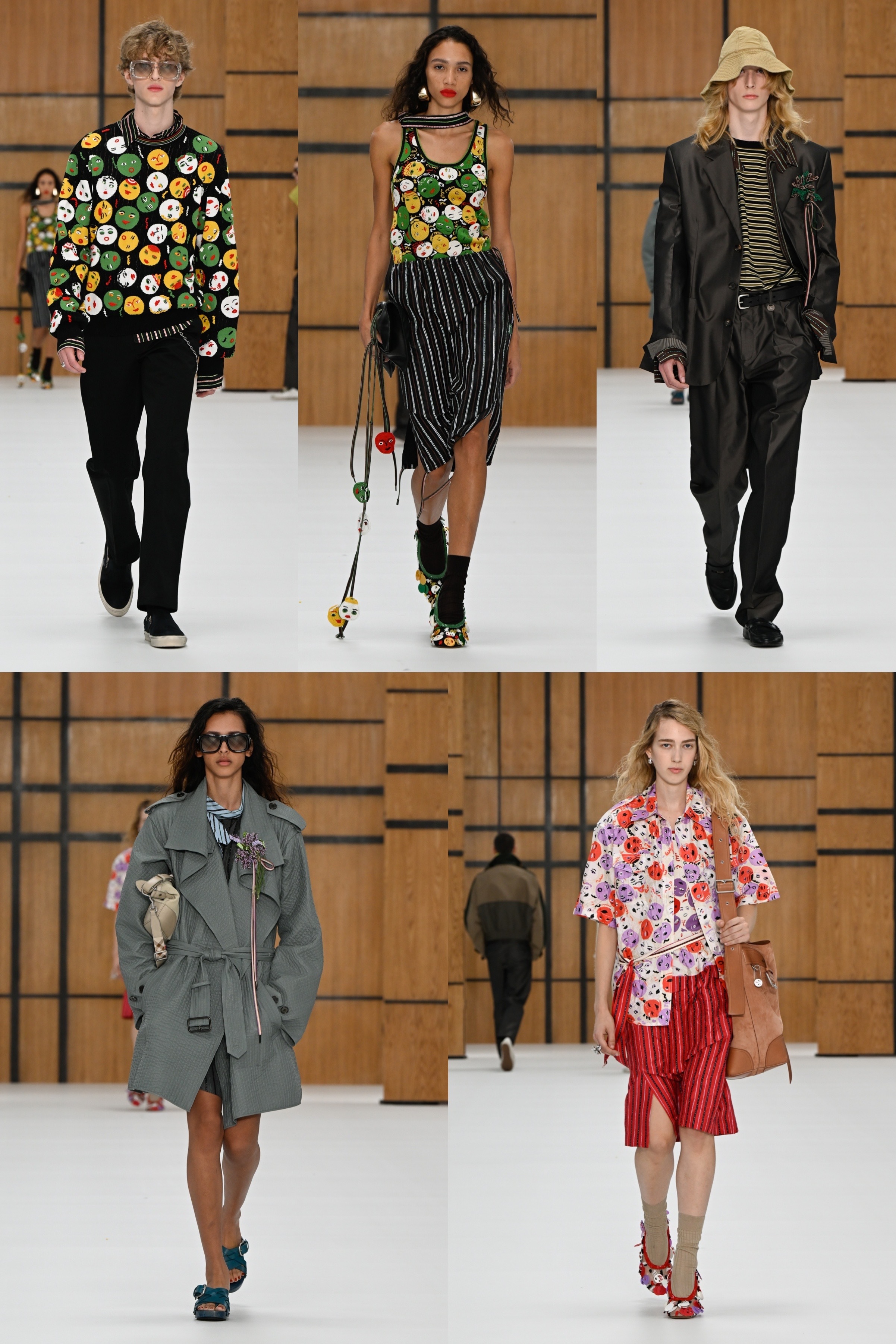 K先生时装周笔记BurberrySummer2027London2027春