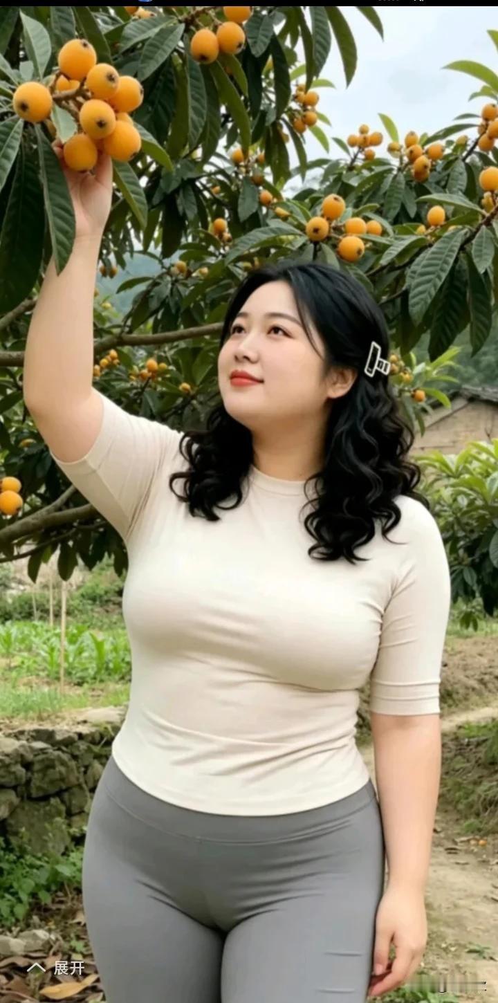 春风刚绿江两岸，枇杷已熟香满园。颗颗金黄悬枝头，眼睛看着心里甜。