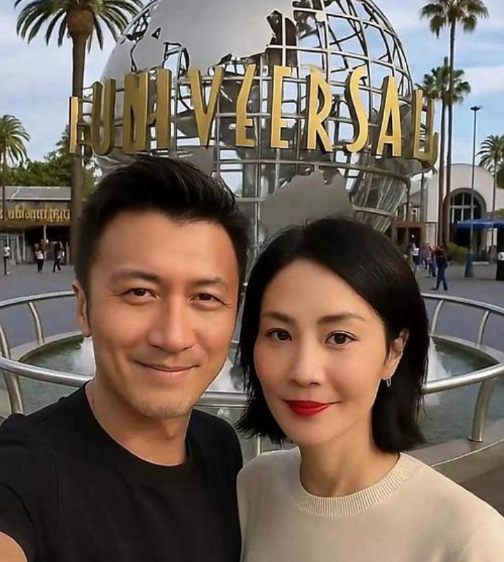王菲和谢霆锋机场同框这事儿，我觉得还挺有意思。这俩人的感情一直是娱乐圈的热门话题