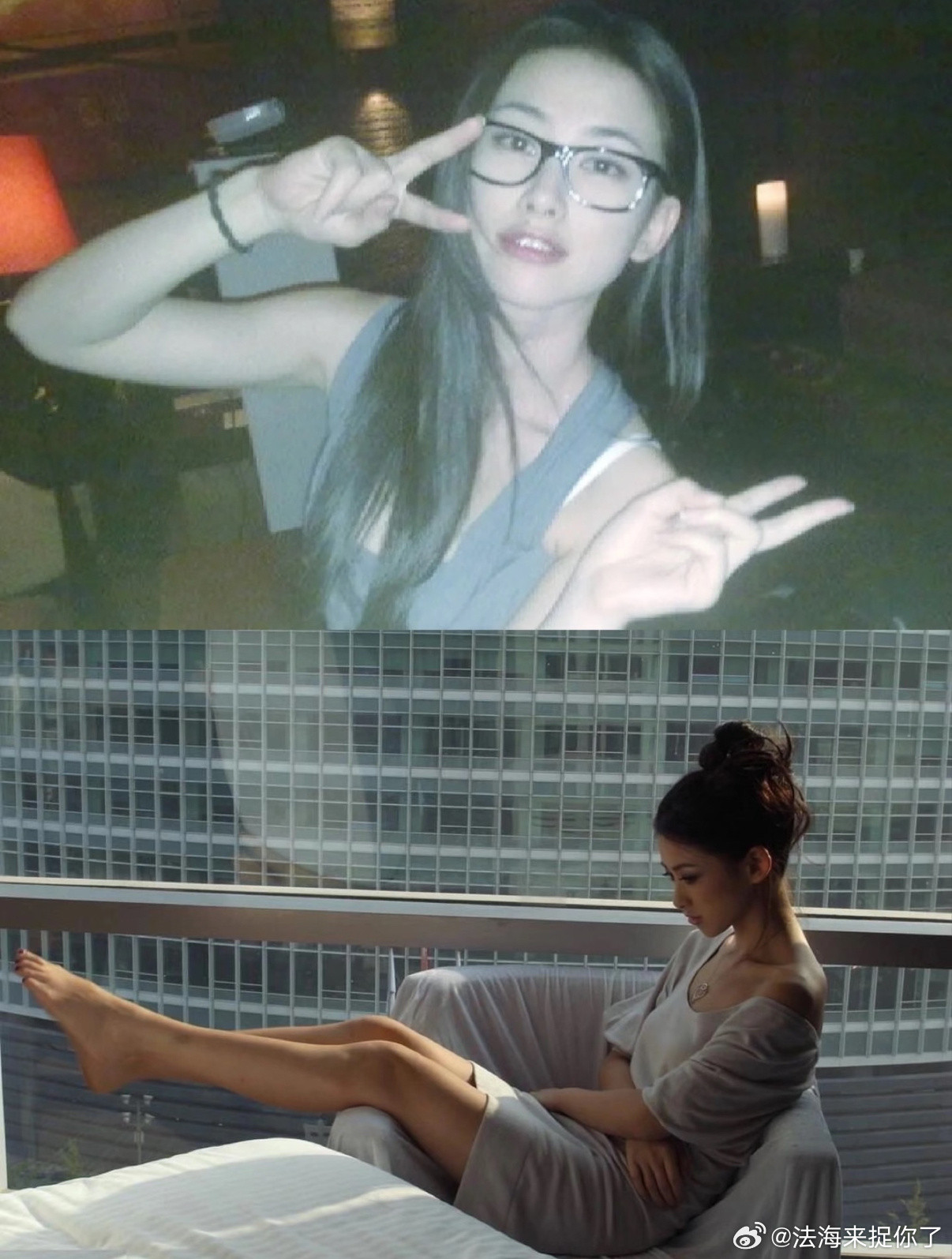 早期朱珠完全是文艺女神来的🥺🥺朱珠半夜把雕塑搬进公园