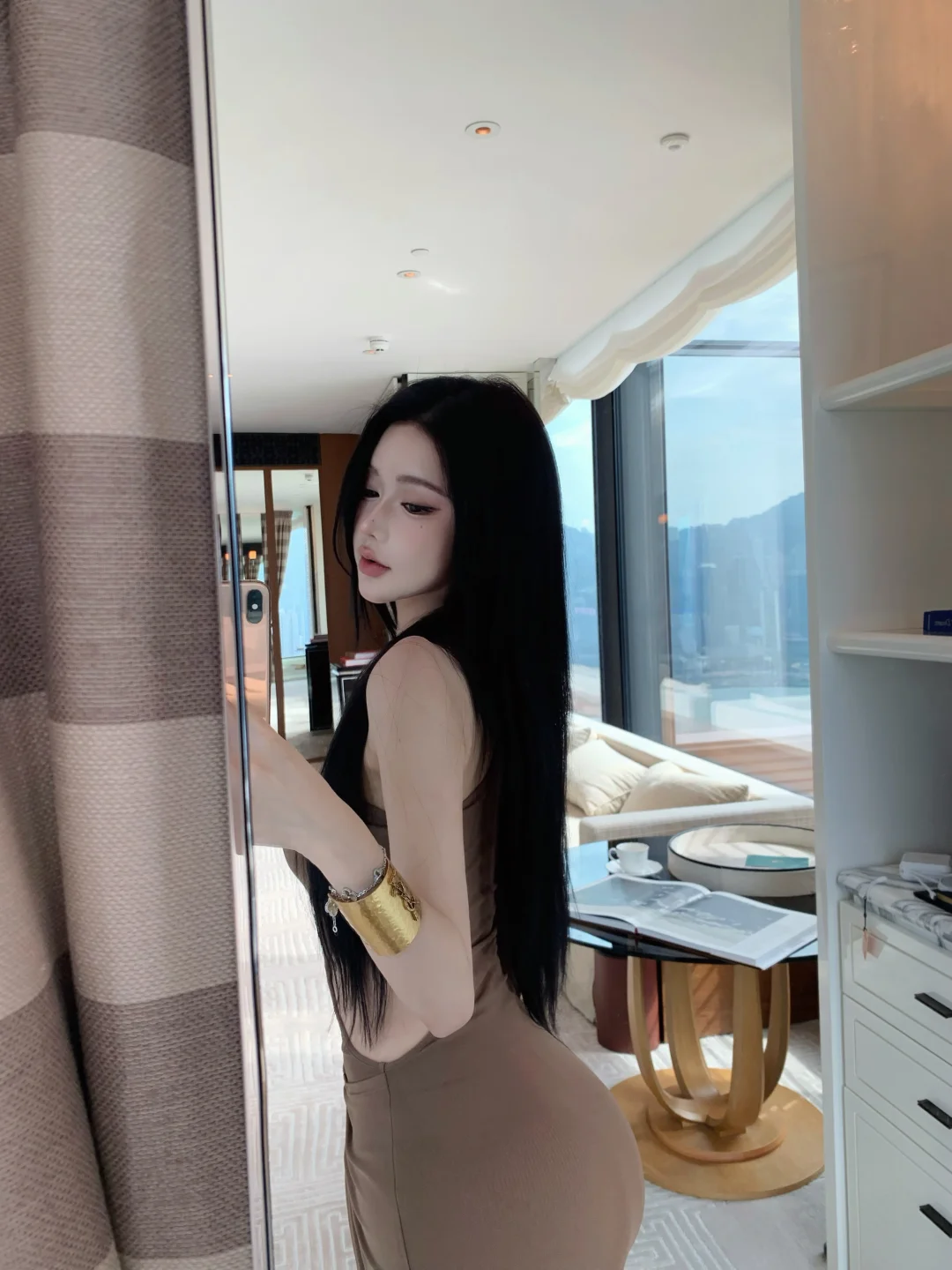 不开玩笑 对镜拍是我的强项🤳