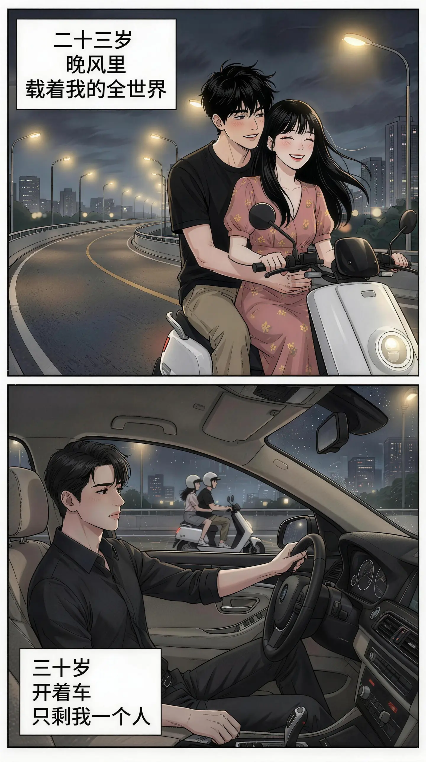 我还是弄丢了我的快乐。