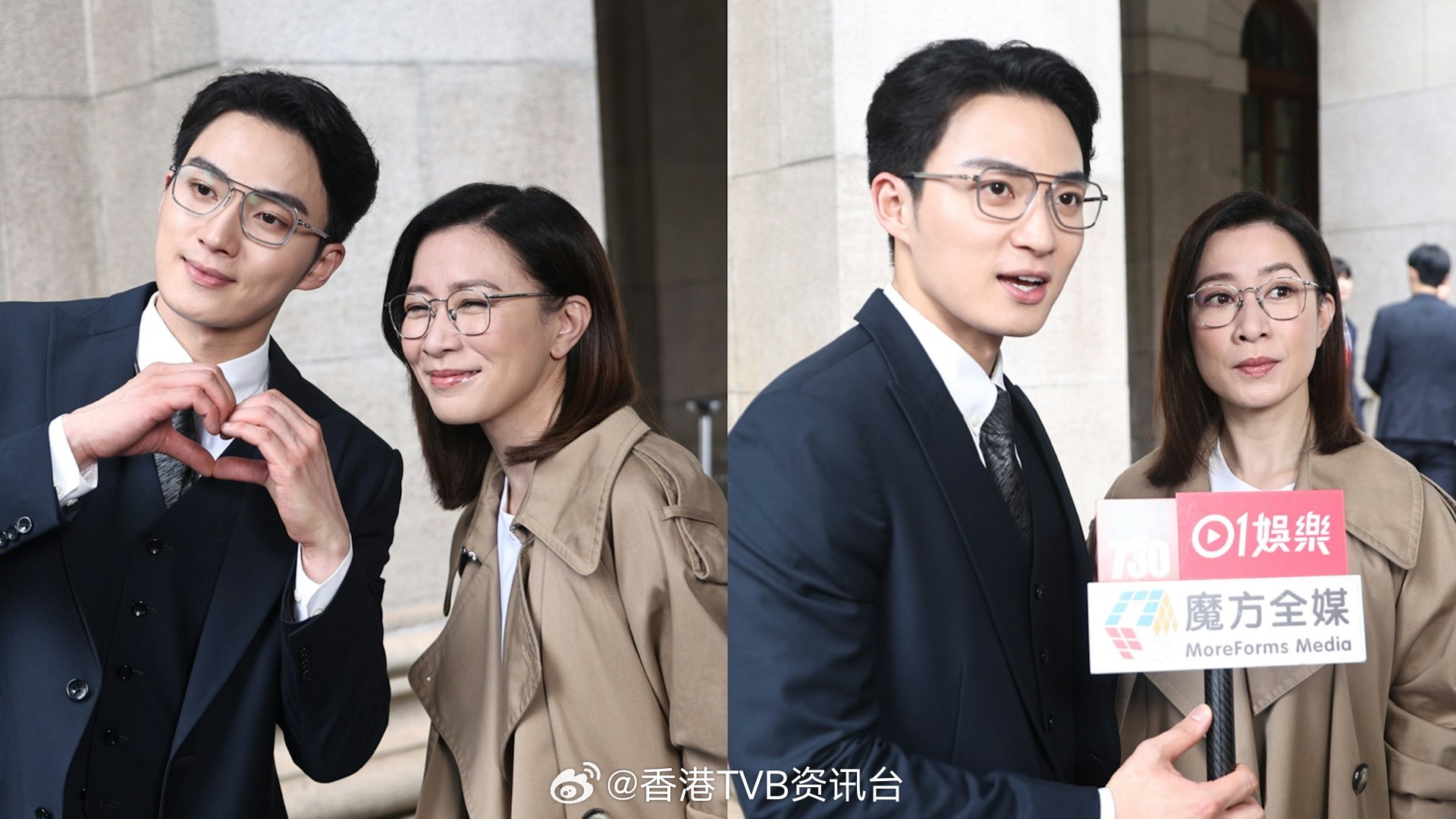 正义女神｜佘诗曼受访一句无心话令周嘉洛激动反击：这样伤害我视后佘诗曼与周嘉洛4